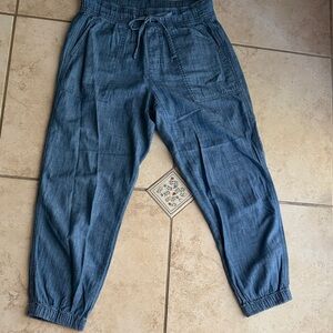 GAP Women's Blue Ankle Jeans